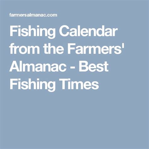 Stormy, followed by clearing and cold conditions. . Fishing farmers almanac